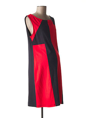 Rochie de maternitate elasticitate roșu FRAGILE femeie