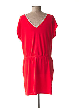 Rochie de maternitate elasticitate portocalie POMKIN femeie