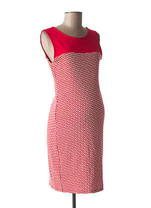 Rochie de maternitate inserții roșu NINA BELLY femeie