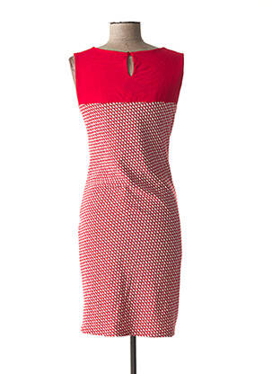 Rochie de maternitate inserții roșu NINA BELLY femeie