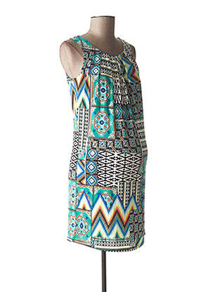 Rochie de maternitate elasticitate verde NINA BELLY femeie