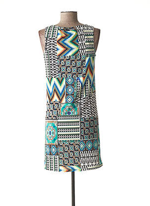 Rochie de maternitate elasticitate verde NINA BELLY femeie