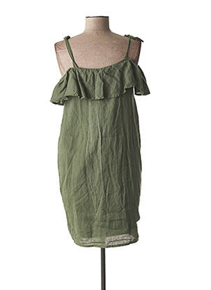 Rochie de maternitate căptușeală verde MENONOVE femeie