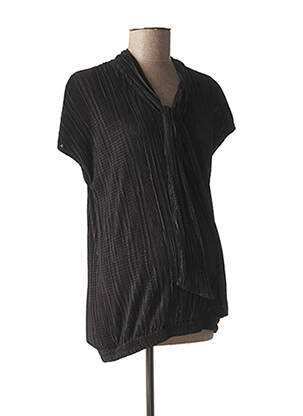 Bluză de maternitate negru FRAGILE femeie