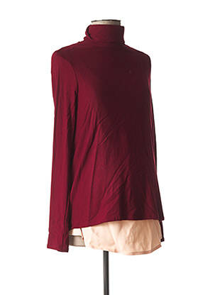 Tricou / Top maternitate roșu POMKIN femeie