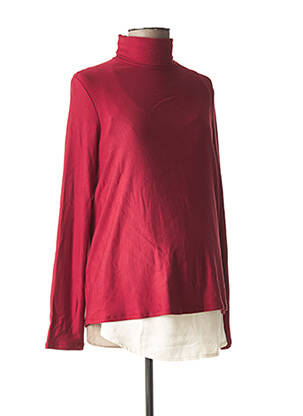 Tricou / top maternitate inserții roz POMKIN femeie
