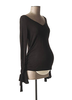 Pulover maternitate negru PIETRO BRUNELLI femeie