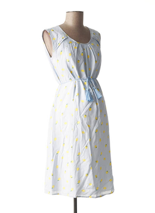 Rochie de maternitate albastru POMKIN femeie