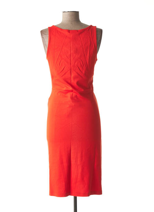 Rochie de maternitate portocaliu FRAGILE femeie