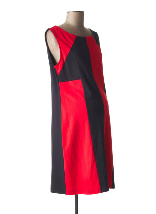 Rochie de maternitate roșu FRAGILE femeie