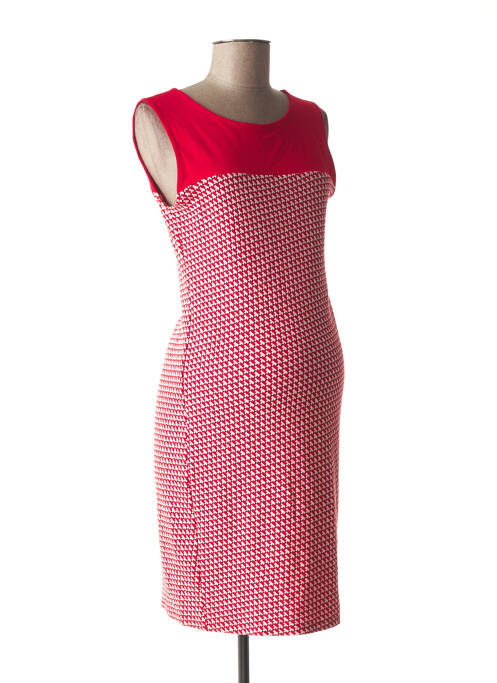 Rochie de maternitate roșu NINA BELLY femeie