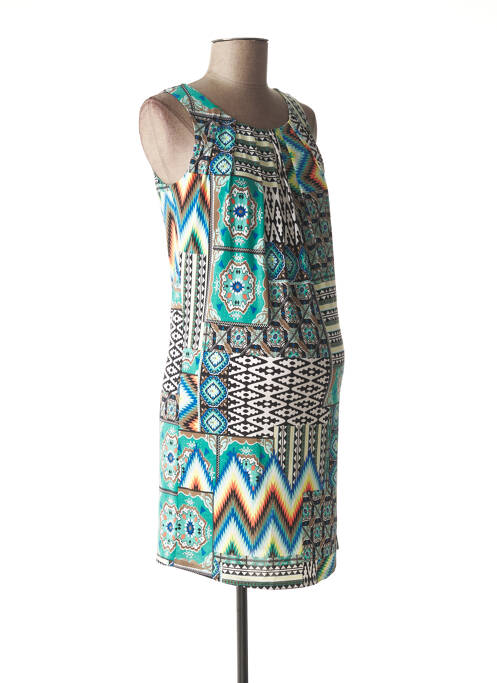 Rochie de maternitate verde NINA BELLY femeie