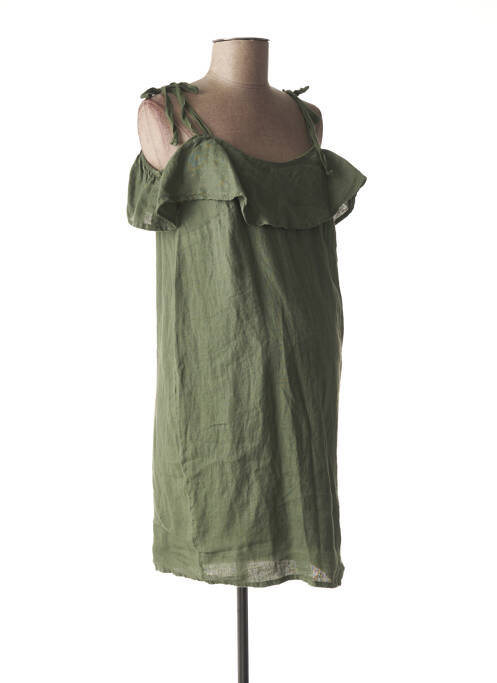 Rochie de maternitate verde MENONOVE femeie