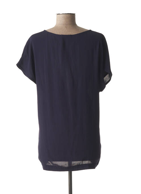 Bluză de maternitate albastru FRAGILE femeie