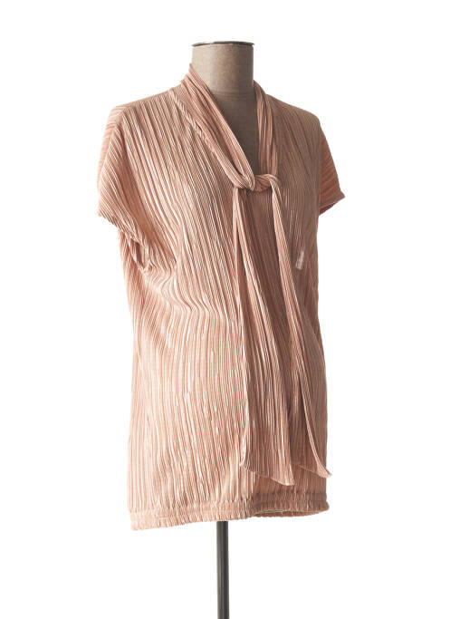 Bluză de maternitate roz FRAGILE femeie