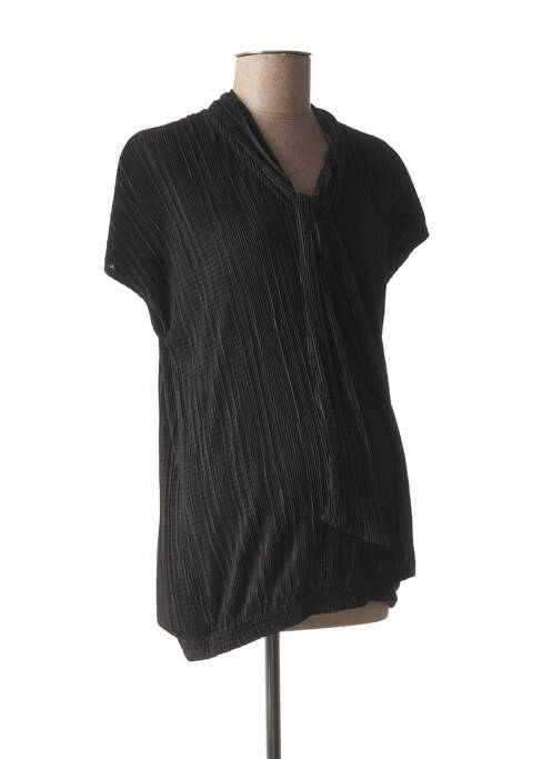 Bluză de maternitate negru FRAGILE femeie