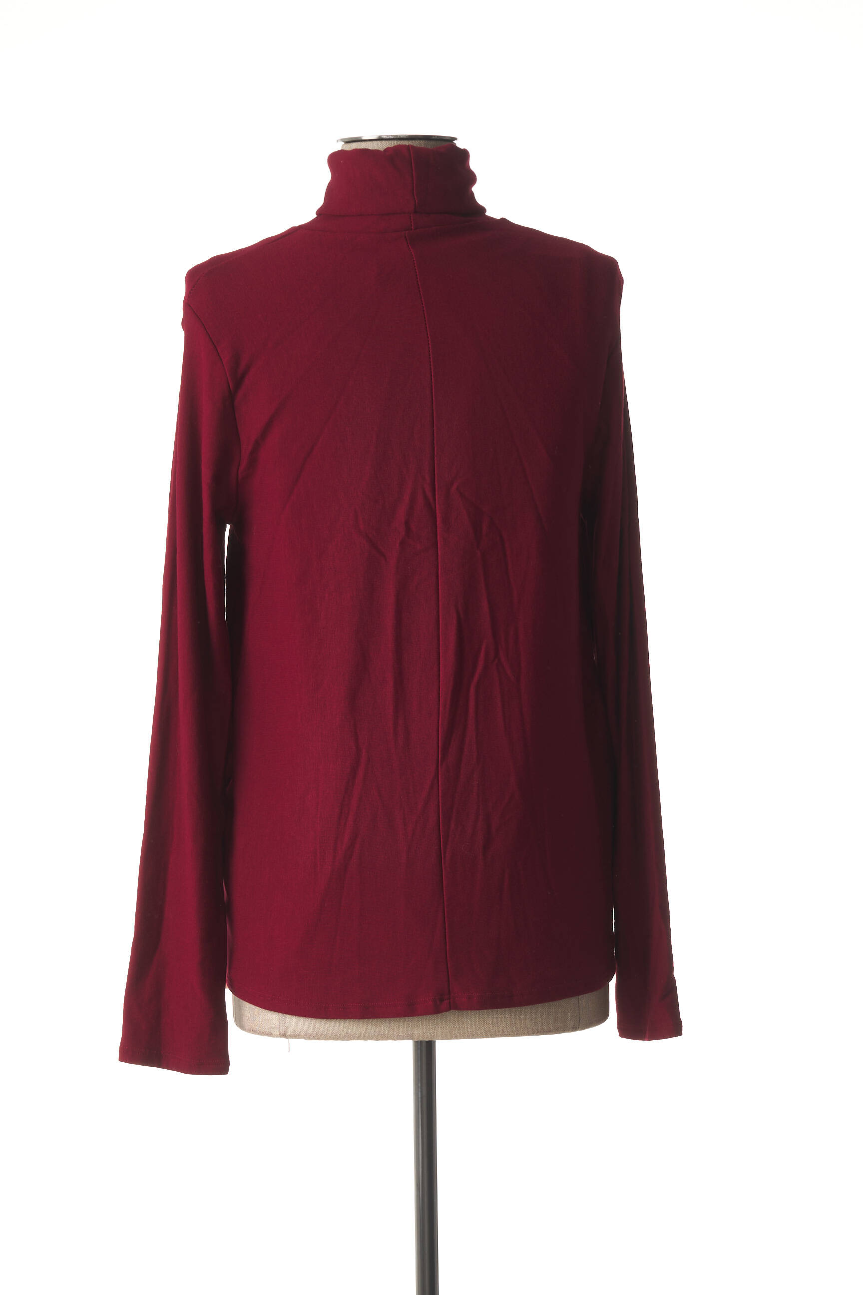 Tricou / top maternitate croială cambrată roșu POMKIN femeie
