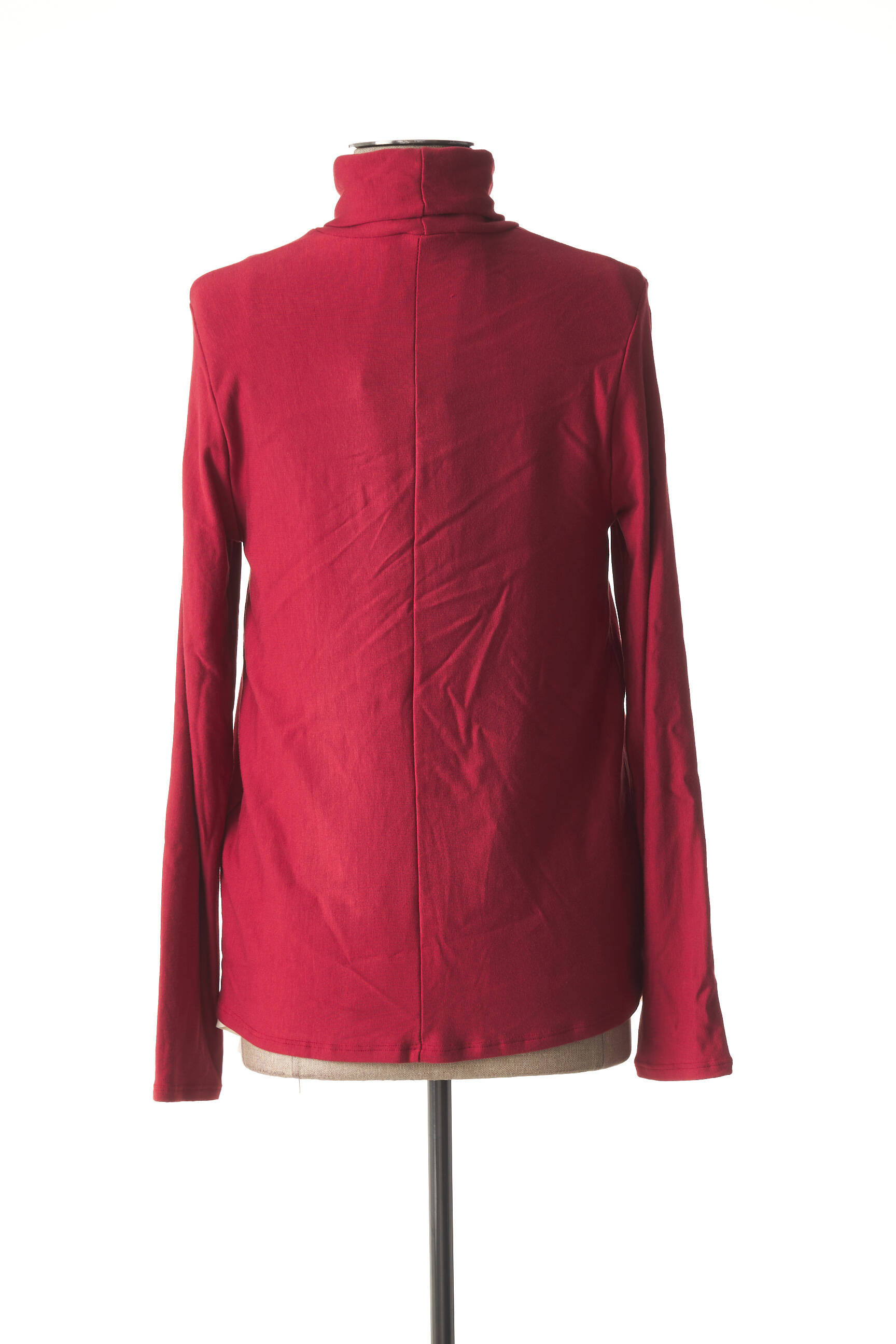 Tricou / top maternitate croială cambrată roz POMKIN femeie