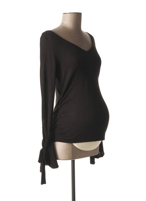 Pulover maternitate negru PIETRO BRUNELLI femeie