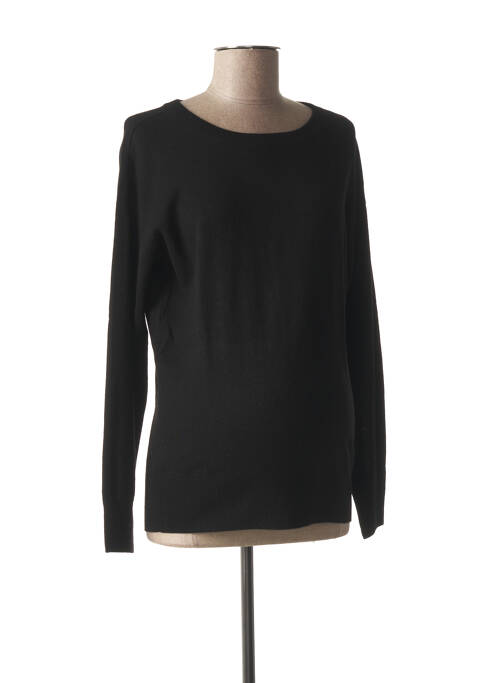 Pulover maternitate negru FRAGILE femeie