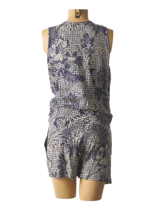 Combinezon maternitate albastru FRAGILE femeie