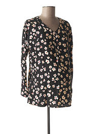 Bluză de maternitate negru POMKIN femme