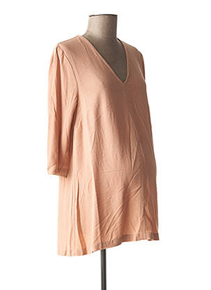 Tunică maternitate roz FRAGILE femeie