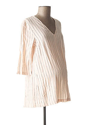 Tunică maternitate roz FRAGILE femeie