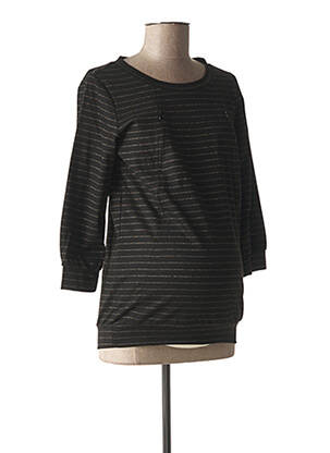 Pulover maternitate negru FRAGILE femeie