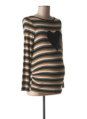 Tricou / Top maternitate verde MENONOVE femeie