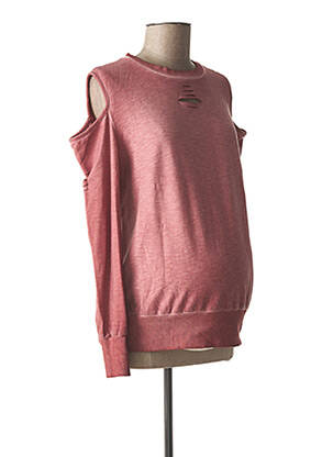 Pulover maternitate roz LOVE2WAIT femeie