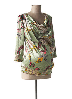 Bluză de maternitate verde FRAGILE femeie