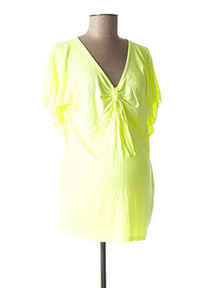 Tricou / Top maternitate galben LOVE2WAIT femeie