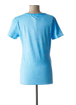 Tricou / top maternitate croială cambrată albastru LOVE2WAIT femeie