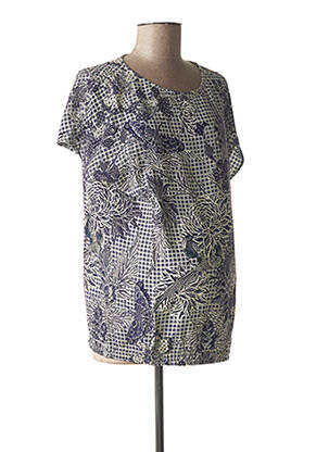 Bluză de maternitate albastru FRAGILE femeie