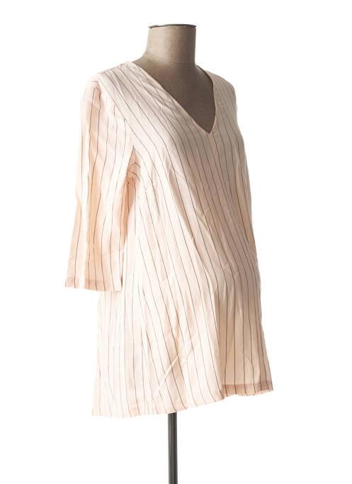 Tunică maternitate roz FRAGILE femeie