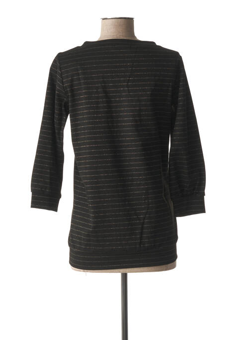 Pulover maternitate negru FRAGILE femeie