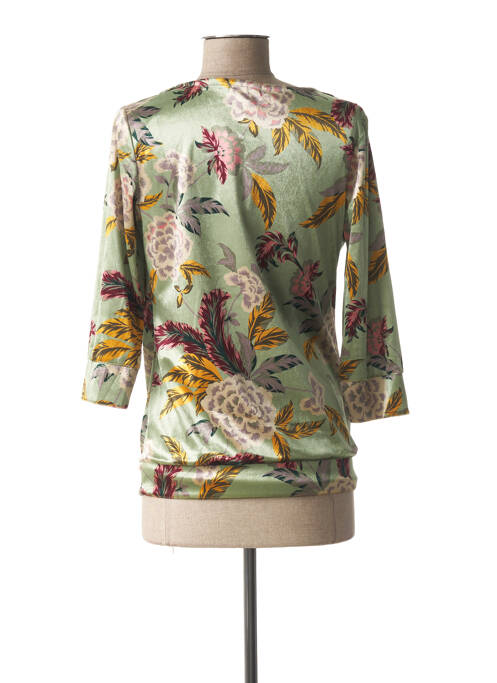 Bluză de maternitate verde FRAGILE femeie