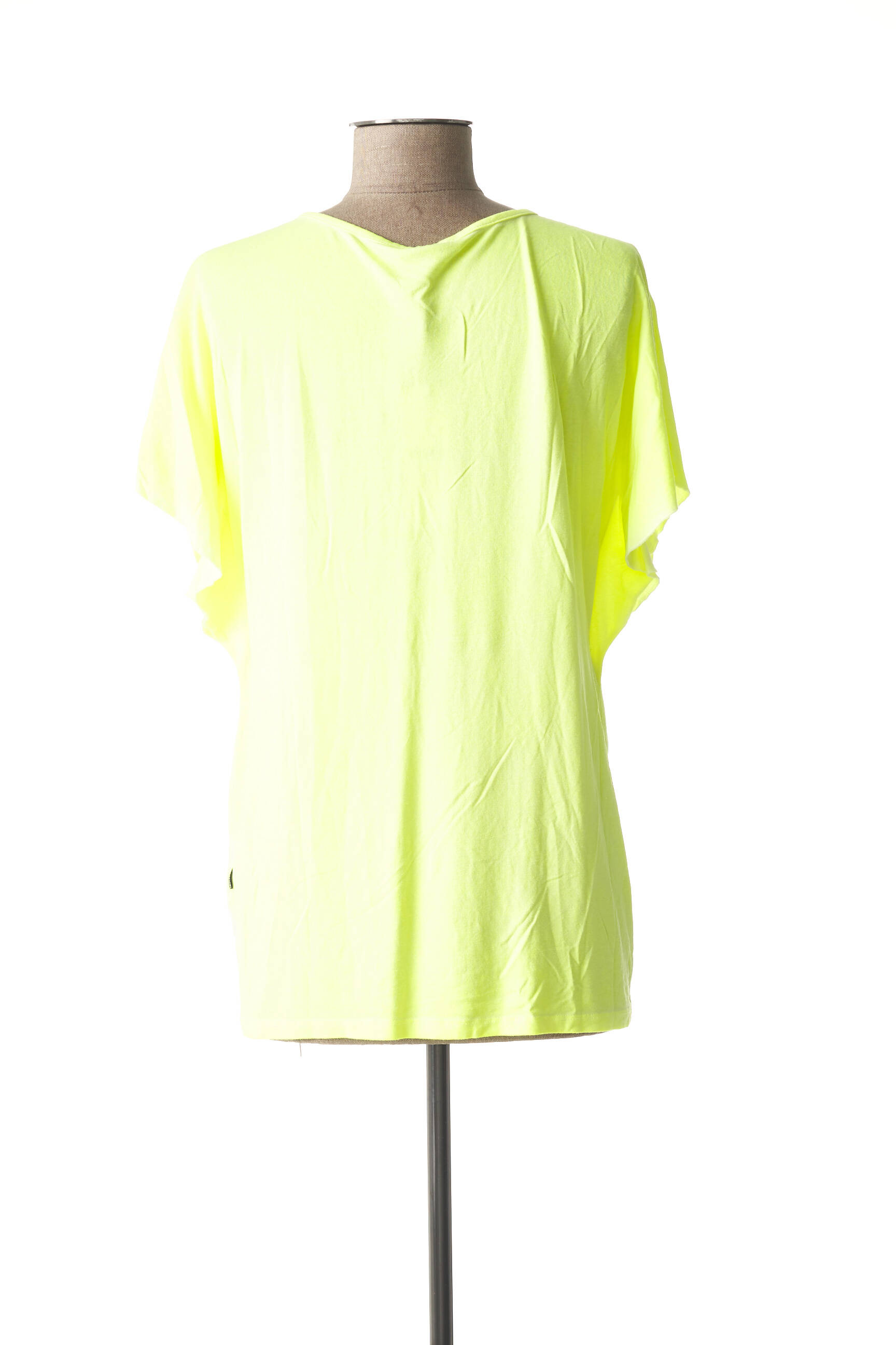 Tricou / top maternitate guler în v galben LOVE2WAIT femeie