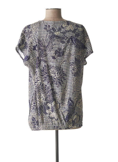 Bluză de maternitate albastru FRAGILE femeie