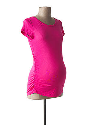 Bluză de maternitate roz ATTESA femeie