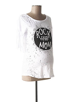 Tricou / top maternitate guler rotund negru OHMA ! femeie