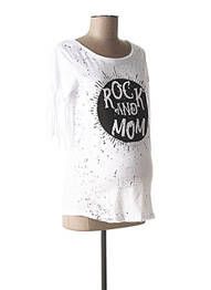 Tricou / top maternitate elasticitate negru OHMA ! femeie