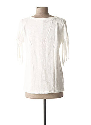 Tricou / top maternitate guler rotund portocalie OHMA ! femeie