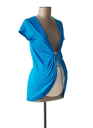 Gilet de maternitate albastru QUEEN MUM femeie