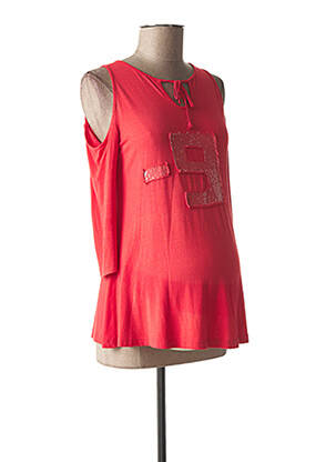 Bluză de maternitate roz MENONOVE femeie