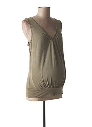 Bluză de maternitate verde FRAGILE femeie