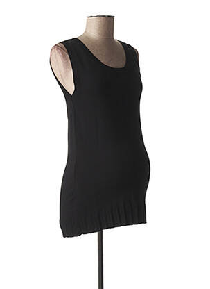 Bluză de maternitate negru PIETRO BRUNELLI femeie