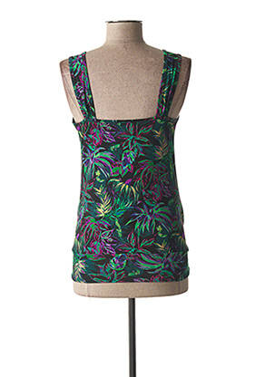 Tricou / top maternitate guler în v verde FRAGILE femeie