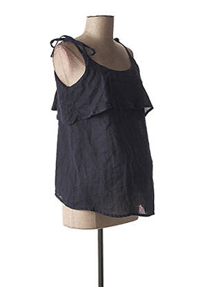 Bluză de maternitate albastru MENONOVE femeie